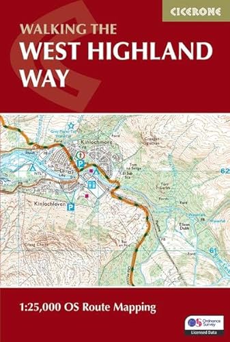 West Highland Way Map Booklet: 1:25,000 OS Route Mapping (Cicerone guidebooks)