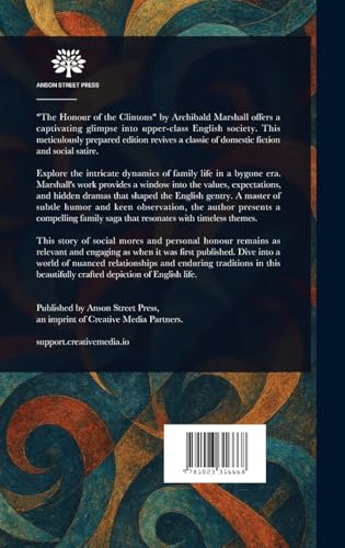 The Honour of the Clintons von Anson Street Press