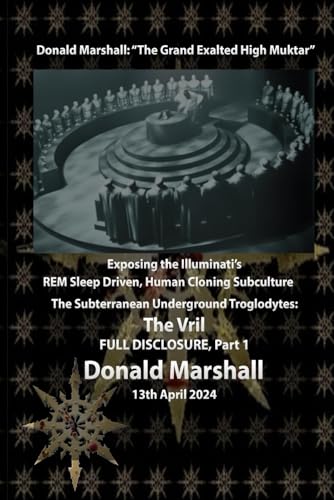 Exposing the Illuminati’s REM Sleep Driven, Human Cloning Subculture, The Subterranean Underground Troglodytes: The Vril, Full Disclosure, Part 1 von Independently published