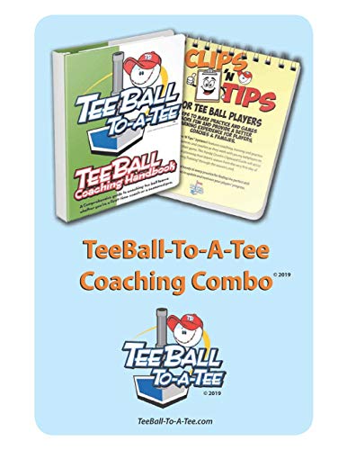Teeball-to-a-tee Coaching Combo: Teeball Coaching Handbook - Clips 'N Tips For Teeball Players