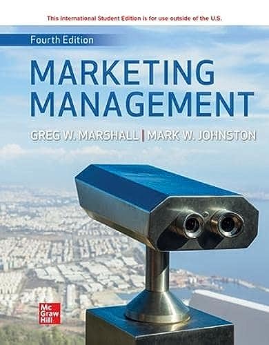 Marketing Management ISE von McGraw-Hill Education