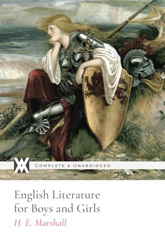 English Literature for Boys and Girls: With 20 Original Illustrations von New West Press