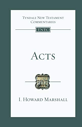 Acts: Tyndale New Testament Commentary (Tyndale New Testament Commentaries) von IVP