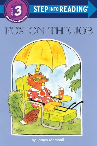 Fox on the Job (Step into Reading)