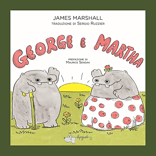 George e Martha. Ediz. a colori von LupoGuido