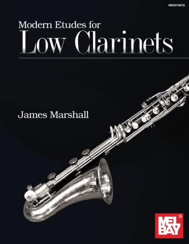 Modern Etudes for Low Clarinets