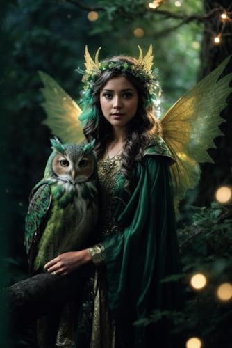 Enchanted Forest Notebook: Blank Notebook von Gateway to the Soul