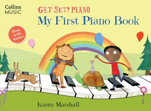 My First Piano Book (Get Set! Piano) von Collins Music
