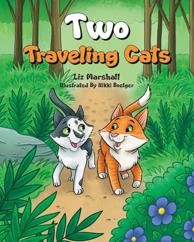 Two Traveling Cats von Palmetto Publishing