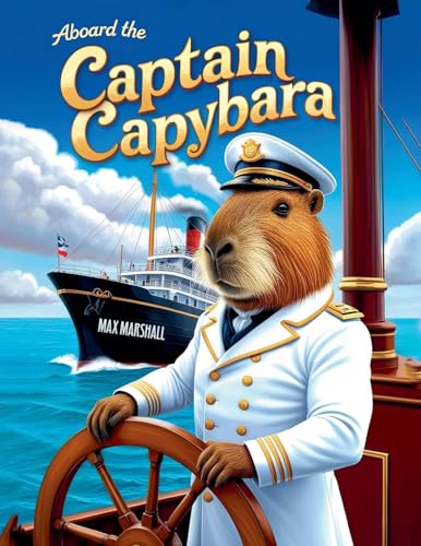 Aboard the Captain Capybara Aboard the Captain Capybara von Max Marshall