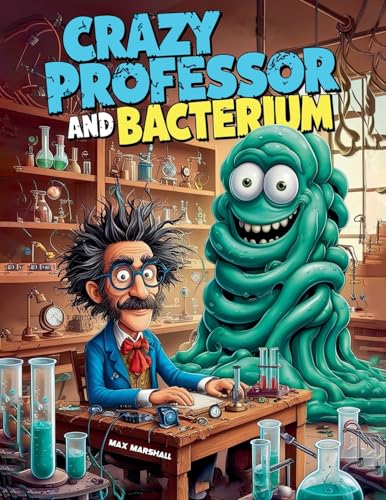 Crazy Professor and Bacterium Crazy Professor and Bacterium von Max Marshall