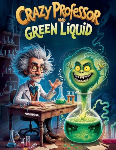 Crazy Professor and Green Liquid Crazy Professor and Green Liquid von Max Marshall