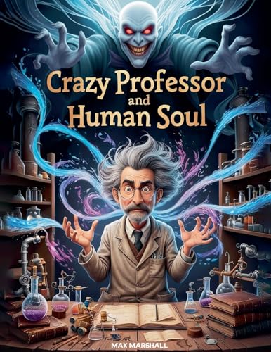 Crazy Professor and Human Soul Crazy Professor and Human Soul von Max Marshall