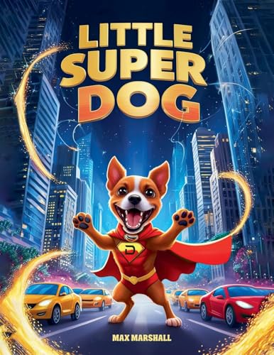 Little Super Dog Little Super Dog von Max Marshall