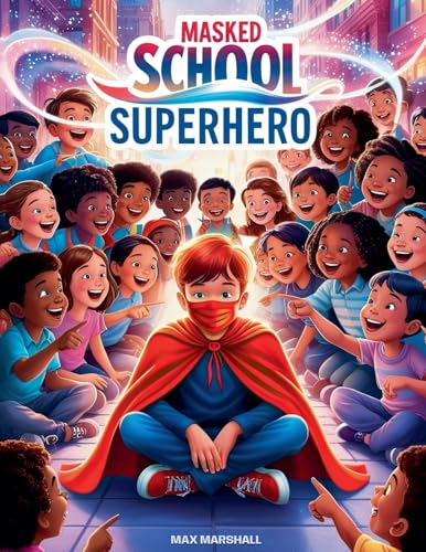 Masked School Superhero Masked School Superhero von Max Marshall