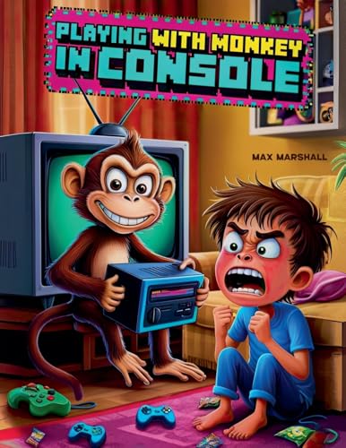 Playing With Monkey in Console Playing With Monkey in Console von Max Marshall