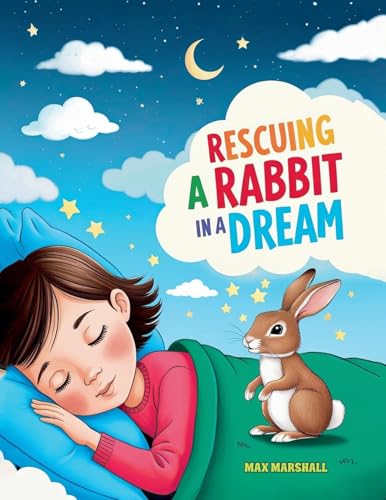 Rescuing a Rabbit in a Dream Rescuing a Rabbit in a Dream von Max Marshall