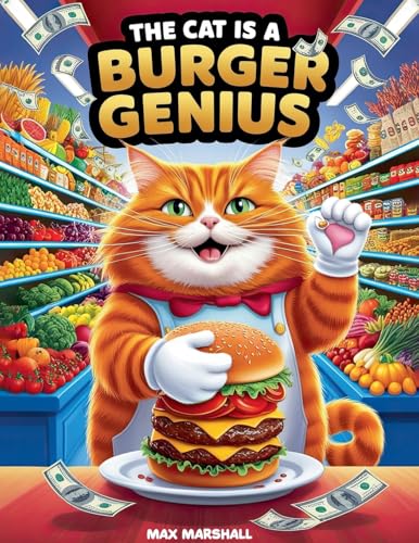 The Cat is a Burger Genius The Cat is a Burger Genius von Max Marshall
