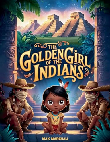 The Golden Girl of the Indians The Golden Girl of the Indians von Max Marshall