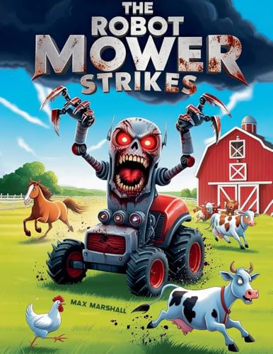 The Robot Mower Strikes The Robot Mower Strikes von Max Marshall