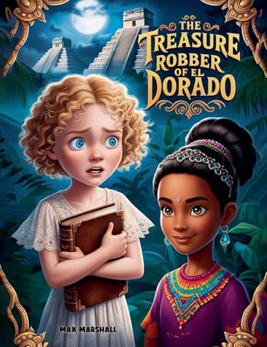 The Treasure Robber of El Dorado The Treasure Robber of El Dorado von Max Marshall