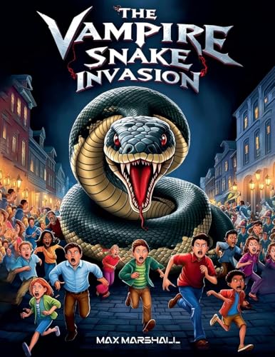 The Vampire Snake Invasion The Vampire Snake Invasion von Max Marshall