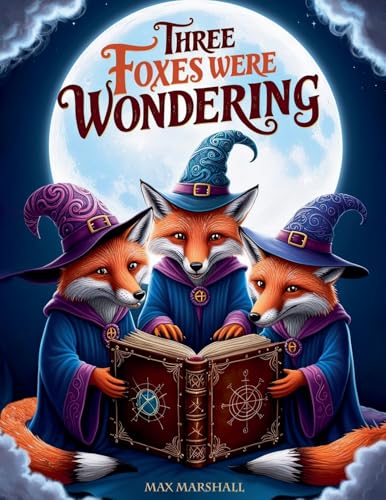 Three Foxes Were Wondering Three Foxes Were Wondering von Max Marshall
