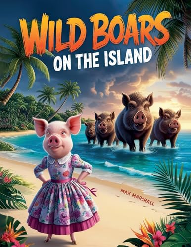 Wild Boars on the Island Wild Boars on the Island von Max Marshall
