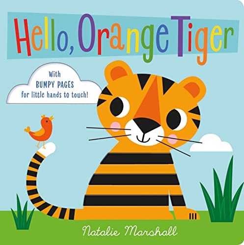 Hello, Orange Tiger: 1 (Find and Feel)