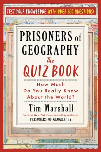 Prisoners of Geography the Quiz Book: How Much Do You Really Know About the World? von Scribner Book Company