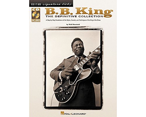 King, Bb Definitive Collection Guitar Signature Licks (Book & CD): Sammelband, CD für Gitarre: The Definitive Collection