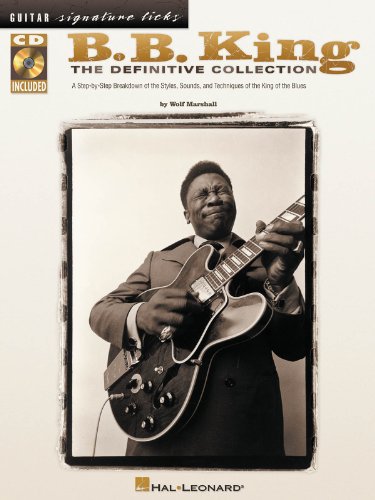 King, Bb Definitive Collection Guitar Signature Licks (Book & CD): Sammelband, CD für Gitarre: The Definitive Collection von Hal Leonard