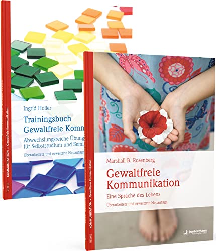 Basispaket Gewaltfreie Kommunikation - Grundlagen + Training: Bundle aus: Marshall B. Rosenberg, Gewaltfreie Kommunikation. Eine Sprache des Lebens & ... Übungen für Selbststudium und Seminare von Junfermann Verlag