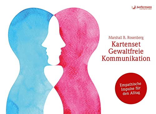 Kartenset Gewaltfreie Kommunikation: Empathische Impulse für den Alltag von Junfermann Verlag