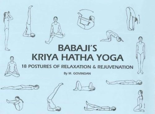 Babaji's Kriya Hatha Yoga: 18 Posture di Rilassamento, Allemand: 18 Posture di Rilassamento e Ringiovanimento, lingua tedesca: 18 Postures of Relaxation & Rejuvenation