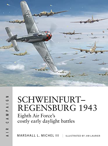 Schweinfurt–Regensburg 1943: Eighth Air Force’s costly early daylight battles (Air Campaign, Band 14)