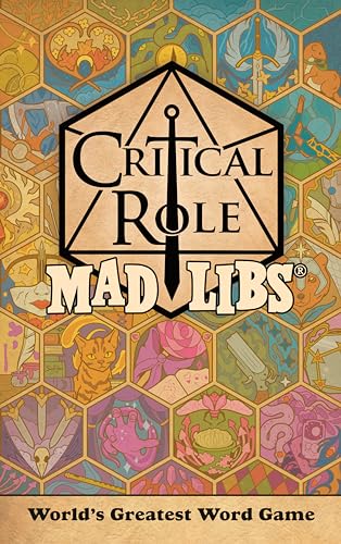 Critical Role Mad Libs: World's Greatest Word Game von Mad Libs