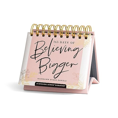 365 Days Of Believing Bigger: An Inspirational DaySpring DayBrightener (Perpetual Calendar)