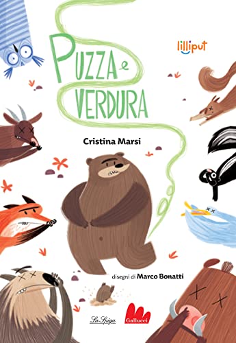 Puzza e verdura. Ediz. a colori von Gallucci La Spiga