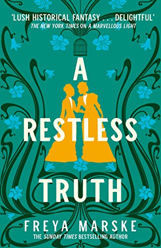 A Restless Truth: A magical, sapphic locked-room murder mystery (The Last Binding, 2)