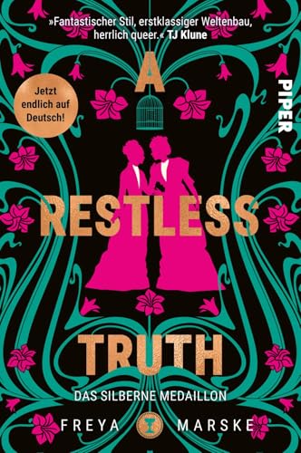 A Restless Truth (The Last Binding 2): Das silberne Medaillon | Magische Murder Mystery an Bord eines Ozeandampfers von PIPER