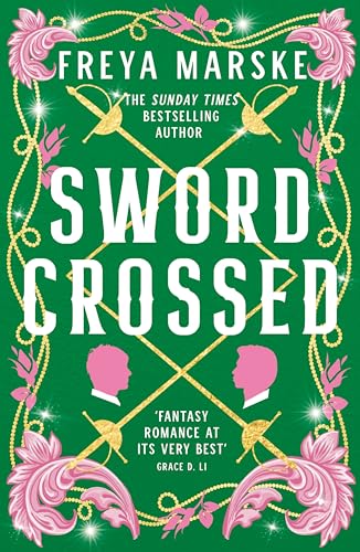 Swordcrossed: A queer fantasy with a steamy rivals-to-lovers romance