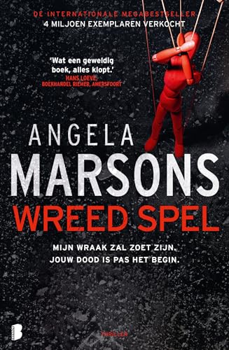 Wreed spel: Mijn wraak zal zoet zijn. Jouw dood is pas het begin. (Kim Stone-serie, 2) von Boekerij