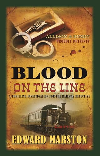 Blood on the Line: The bestselling Victorian mystery series (Railway Detective)