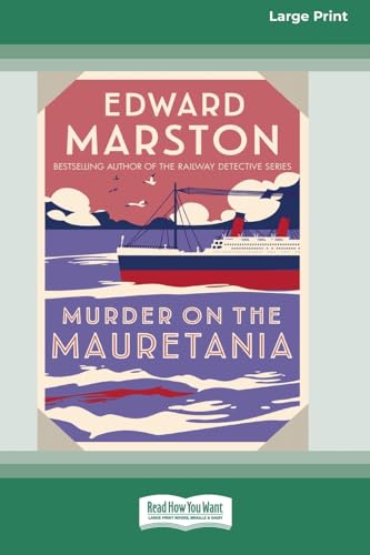 Murder on the Mauretania [Standard Large Print] von ReadHowYouWant