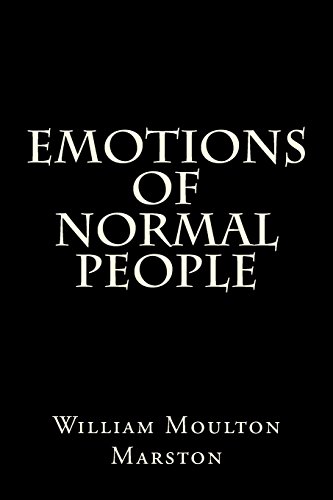 Emotions Of Normal People von CreateSpace Independent Publishing Platform