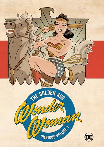 Wonder Woman the Golden Age Omnibus 1 von DC Comics