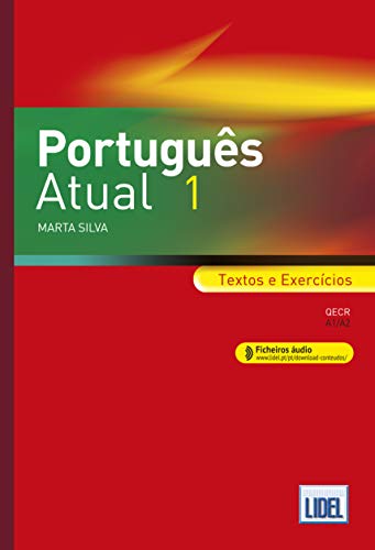 Portugues Atual: Book 1 + Ficheiros audio - Textos e Exercicios (A1/A2) 20 von LIDEL