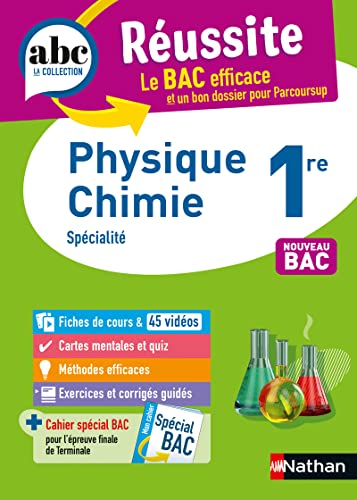 ABC Réussite Physique-Chimie 1re von NATHAN