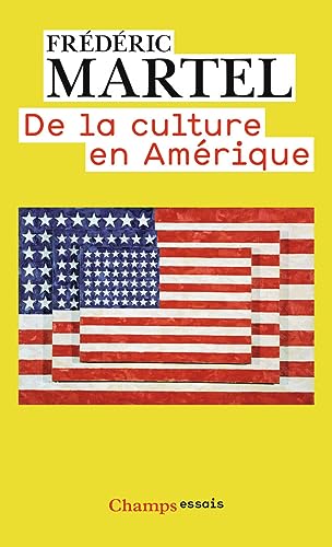 De la culture en Amérique von FLAMMARION